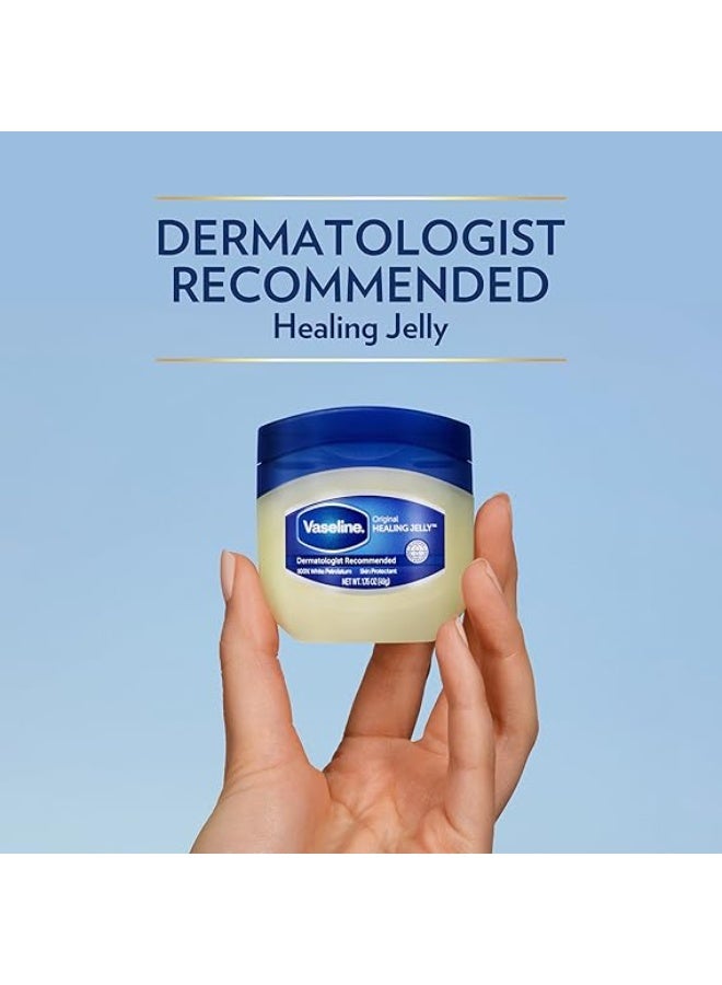 فازلين جل مرطب أصلي لعلاج البشرة الجافة، 450 مل - Image 3