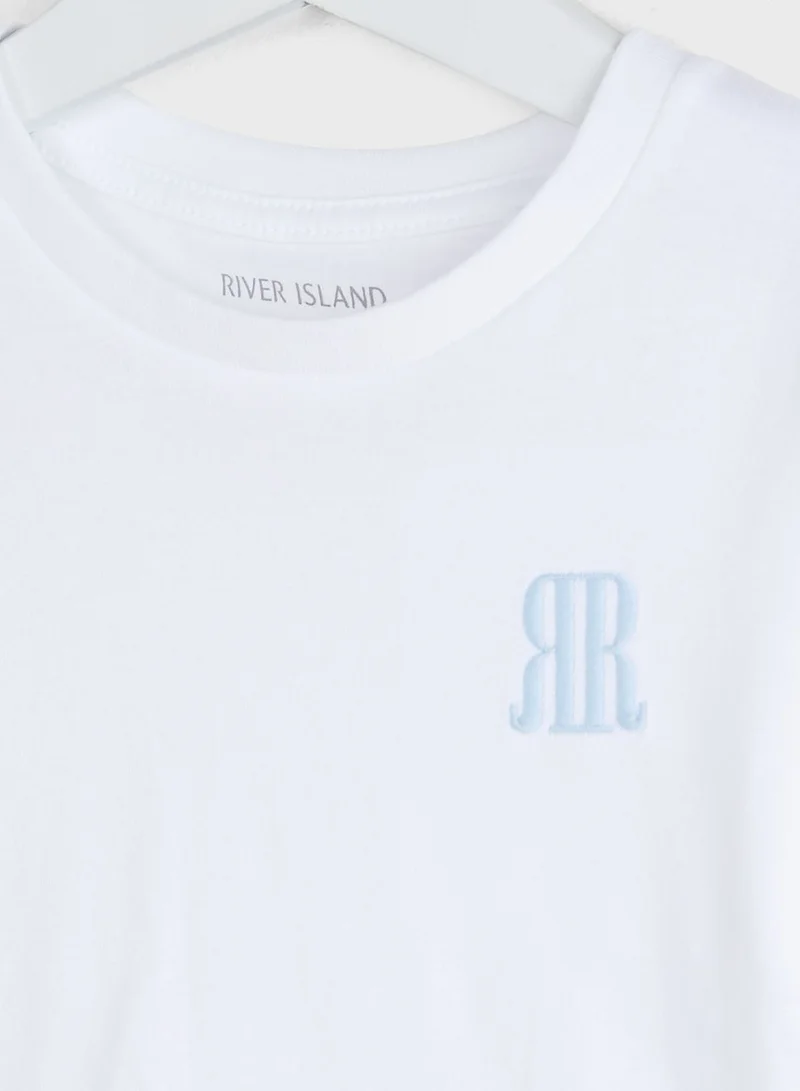RIVER ISLAND Rr Print T-Shirt