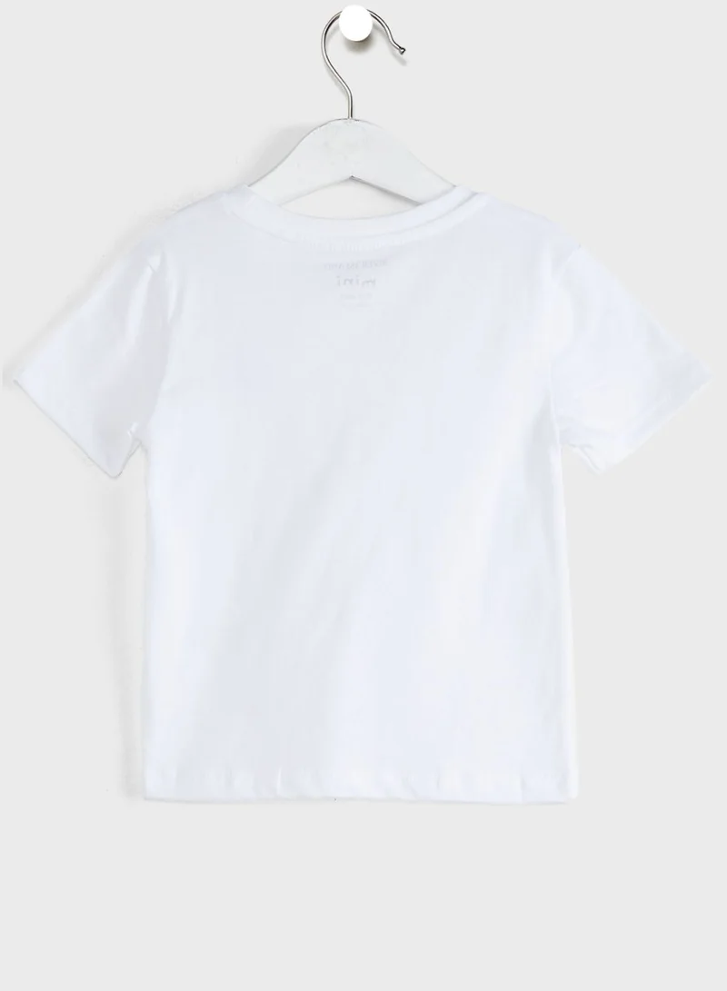 RIVER ISLAND Rr Print T-Shirt