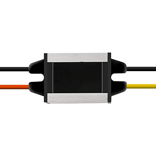 Dorhea 12V to 6V Car Power Voltage Converter - DC 9V-22V to DC 6V Buck Voltage 3A 18W Waterproof Step Down Module for LED Display, Radio & Automotive Use - Image 3
