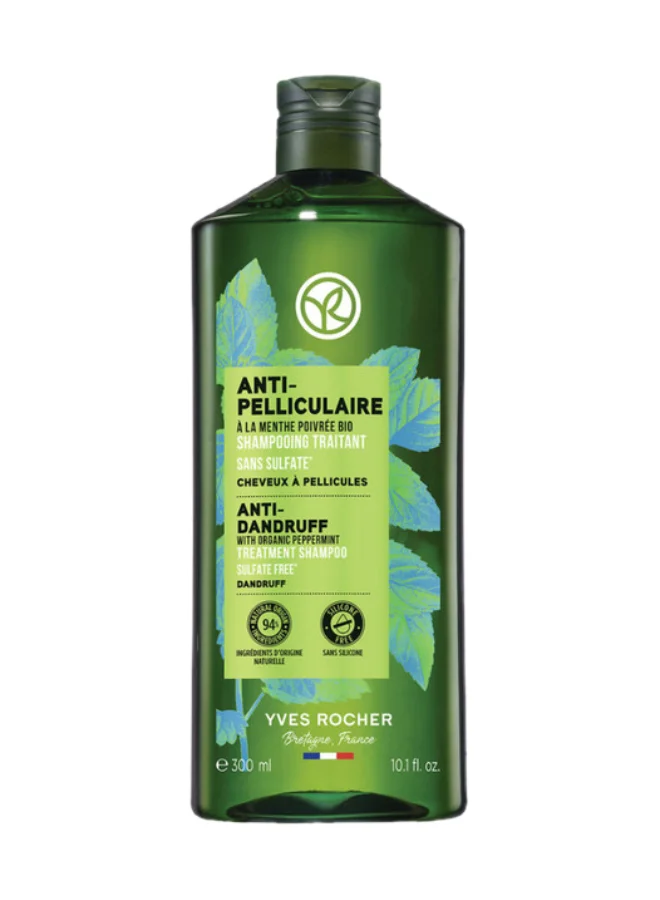 Yves Rocher SHAMPOO ANTI-DANDRUFF BOTTLE 300ML