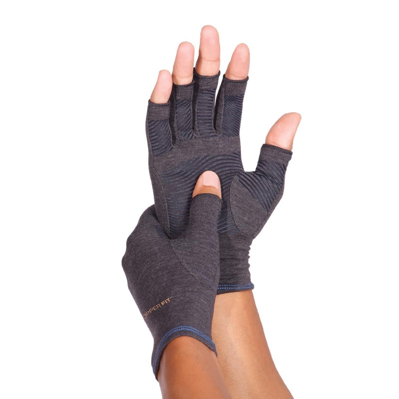 Copper Fit Mobilizer Hand Compression Gloves - For Men and Women (Small, Medium) - Image 1