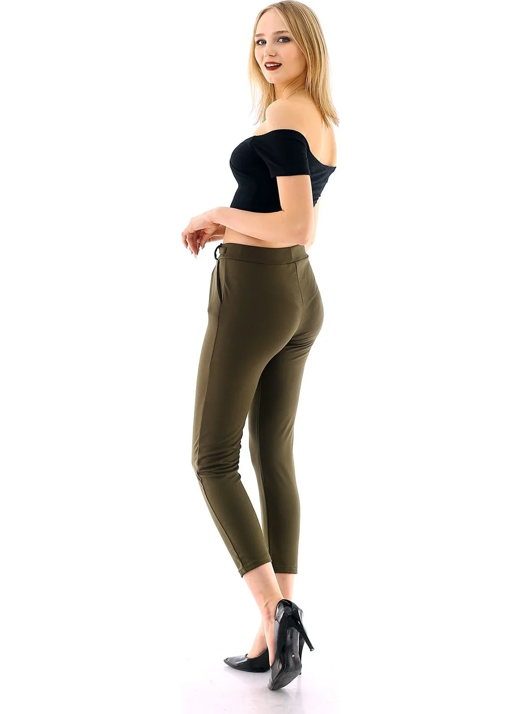 بلونس Nadya Embroidered Trousers