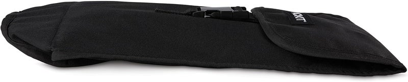 PACKIT Freezable Wine Bag, Black, Built with ECOFREEZE Technology, Foldable, Reusable, Shoulder Strap with Buckle Closure, Perfect for Adults and Drinks On-the-Go - Image 5