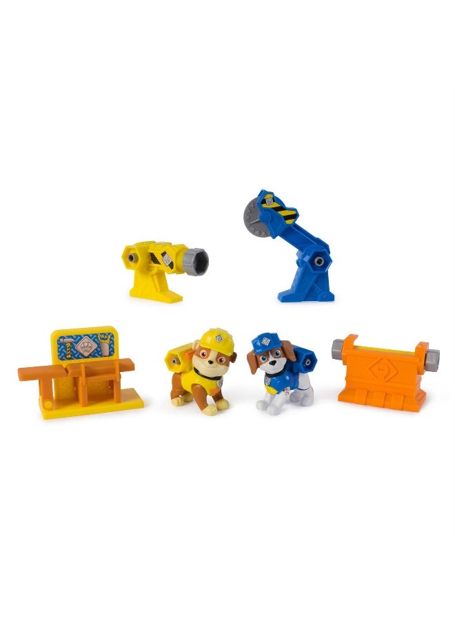 PAW PATROL مجموعة شخصيات روبل وطاقم أدوات الطاقة - Image 2