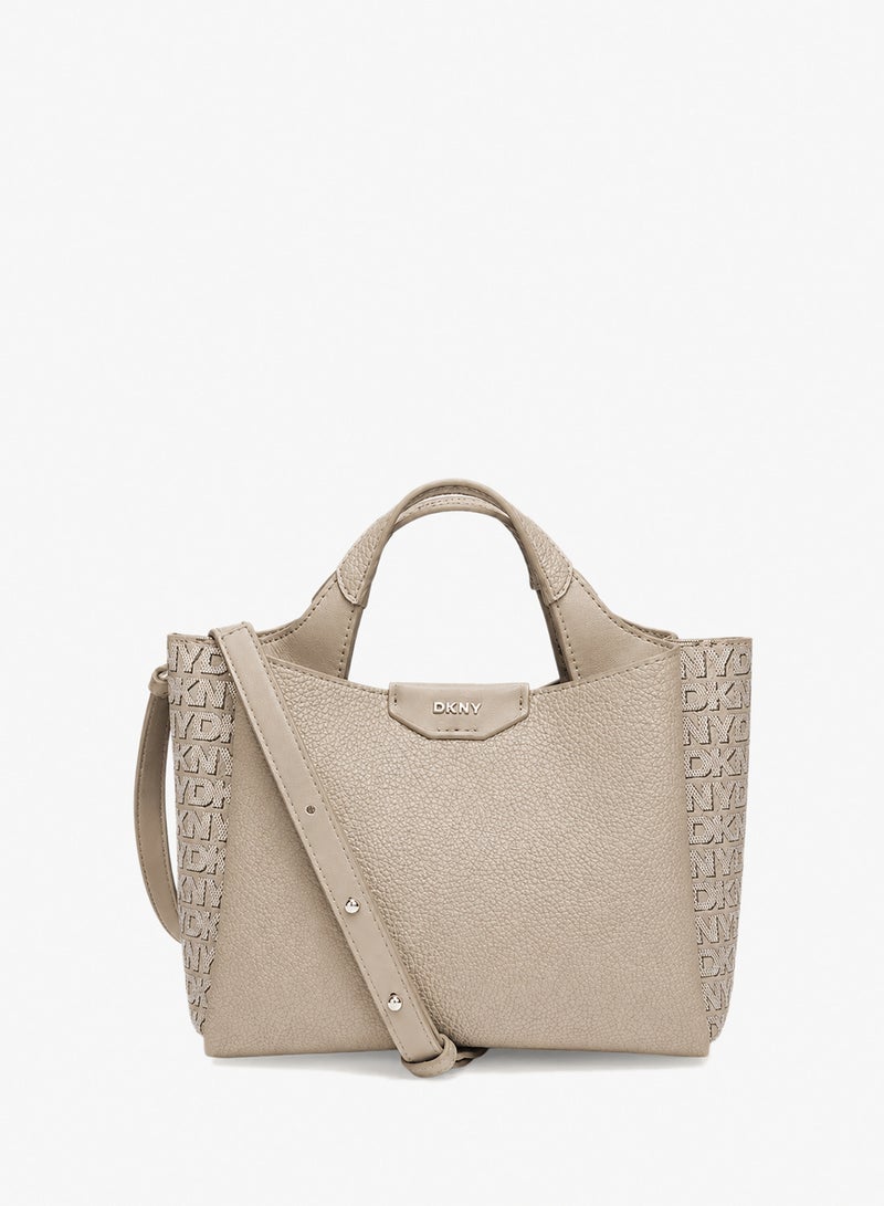 DKNY Willa Mini Satchel Bag - Image 1