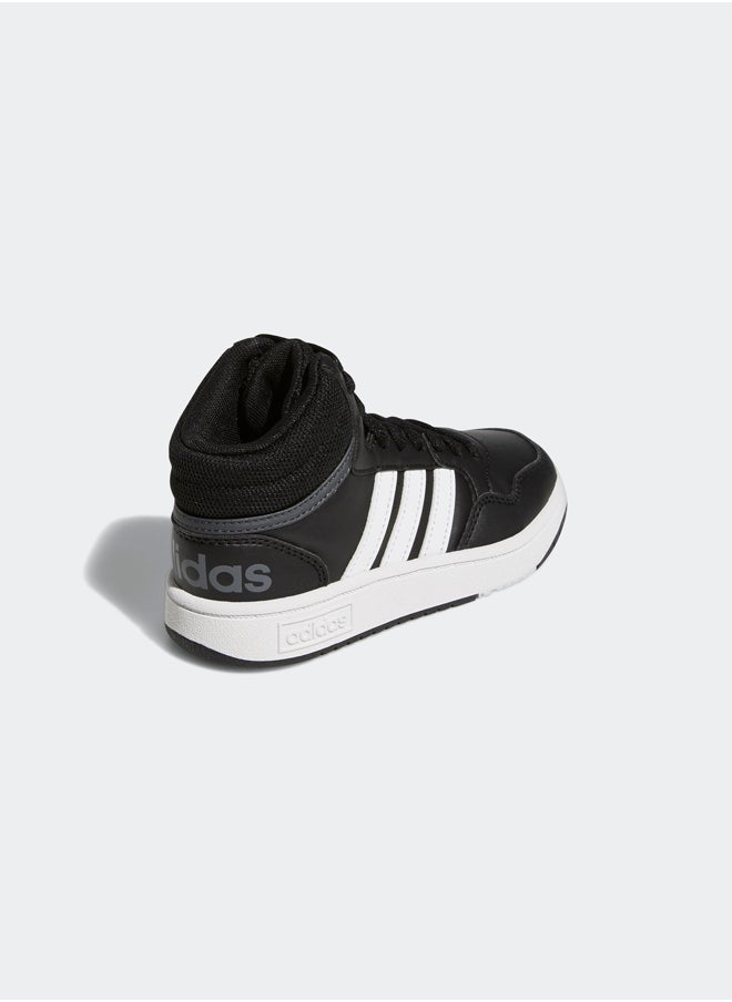 Adidas حذاء هوبس ميد لكرة السلة  - Image 4