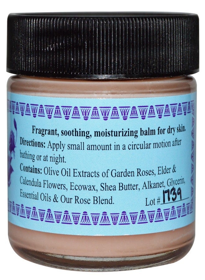 Wise Ways Herbals Rose Face Balm 2 Ounces - Image 2