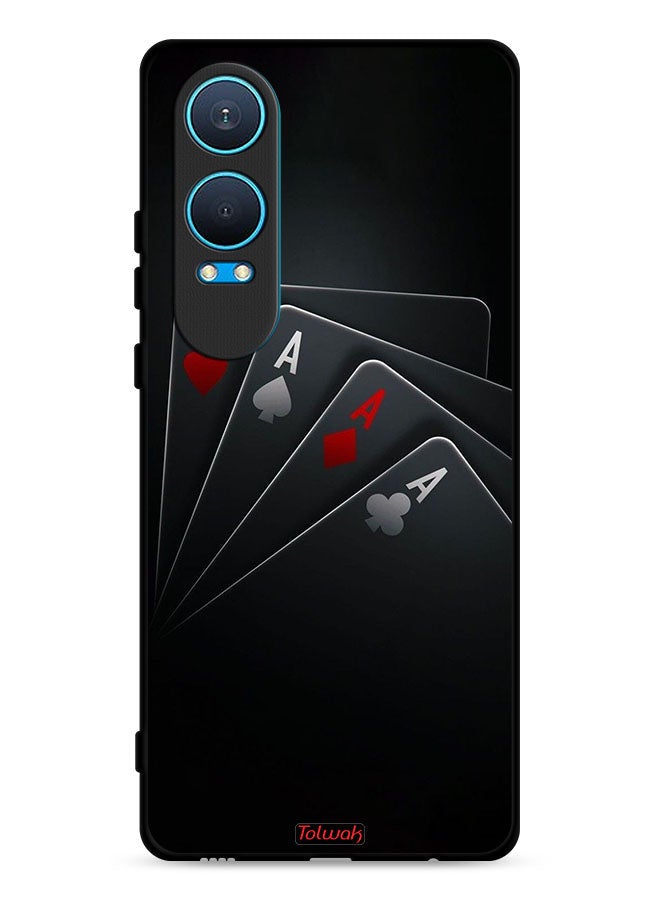 Tolwak OnePlus Nord CE4 Lite 5G Protective Case Cover Cards A  - Image 1