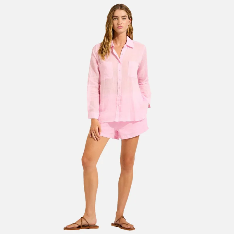Seafolly  Crinkle Short - Women for Women | Best Price UAE