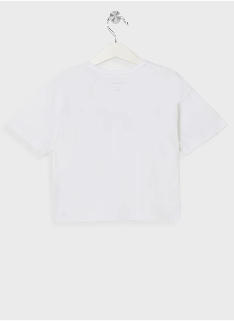 Calvin Klein Jeans Kids Graphic Logo T-Shirt