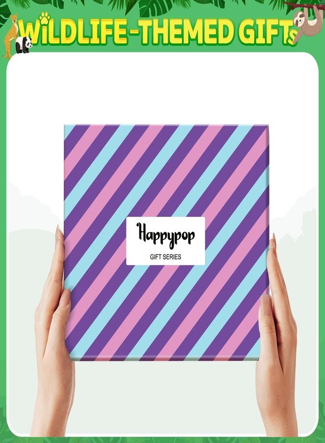 Happy Pop HAPPYPOP Elephant Gifts for Women - Funny Elephant Socks, Christmas Stocking Stuffers for Teen Girls, Cute Animal Socks - Image 3