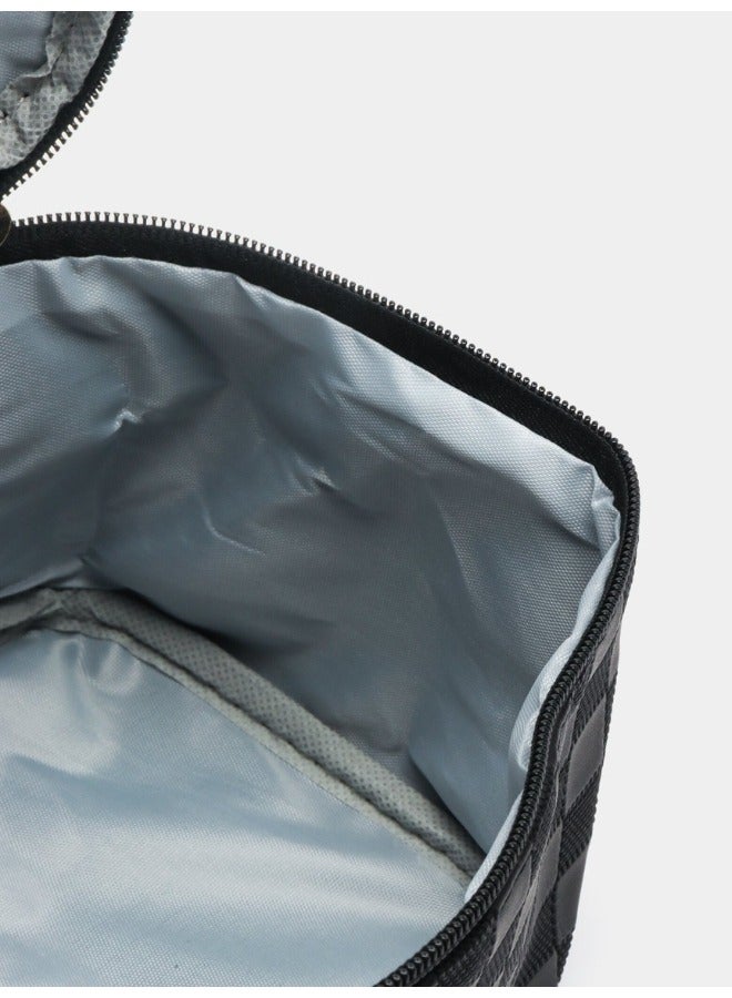 حقيبة مكياج نسائية - حقيبة مستحضرات تجميل من جلد البولي يوريثان، منظم مكياج للسفر، حقيبة أدوات الزينة خفيفة الوزن، حقيبة محمولة متعددة الوظائف لمستحضرات التجميل وإكسسوارات التجميل - Image 4