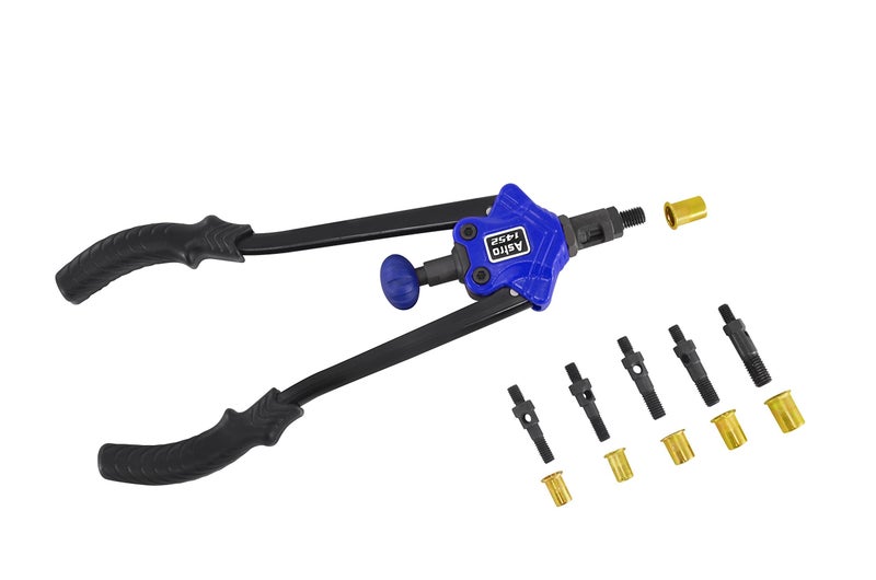 Astro Pneumatic Tool أداة أسترو نيوماتيك 1452 XL مجموعة رافعة يدوية لتثبيت الصواميل/الخيوط بسعة 1/2" - Image 3