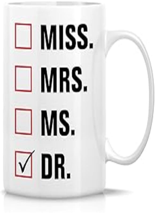Generic Funny Mug - Miss Mrs. Ms. Dr. Doctor 11 Oz Ceramic Coffee Mugs - Funny, Sarcasm, Sarcastic, Motivational, Inspirational Birthday Gifts for Medics, Friends, Coworkers, Siblings, dad, mom 