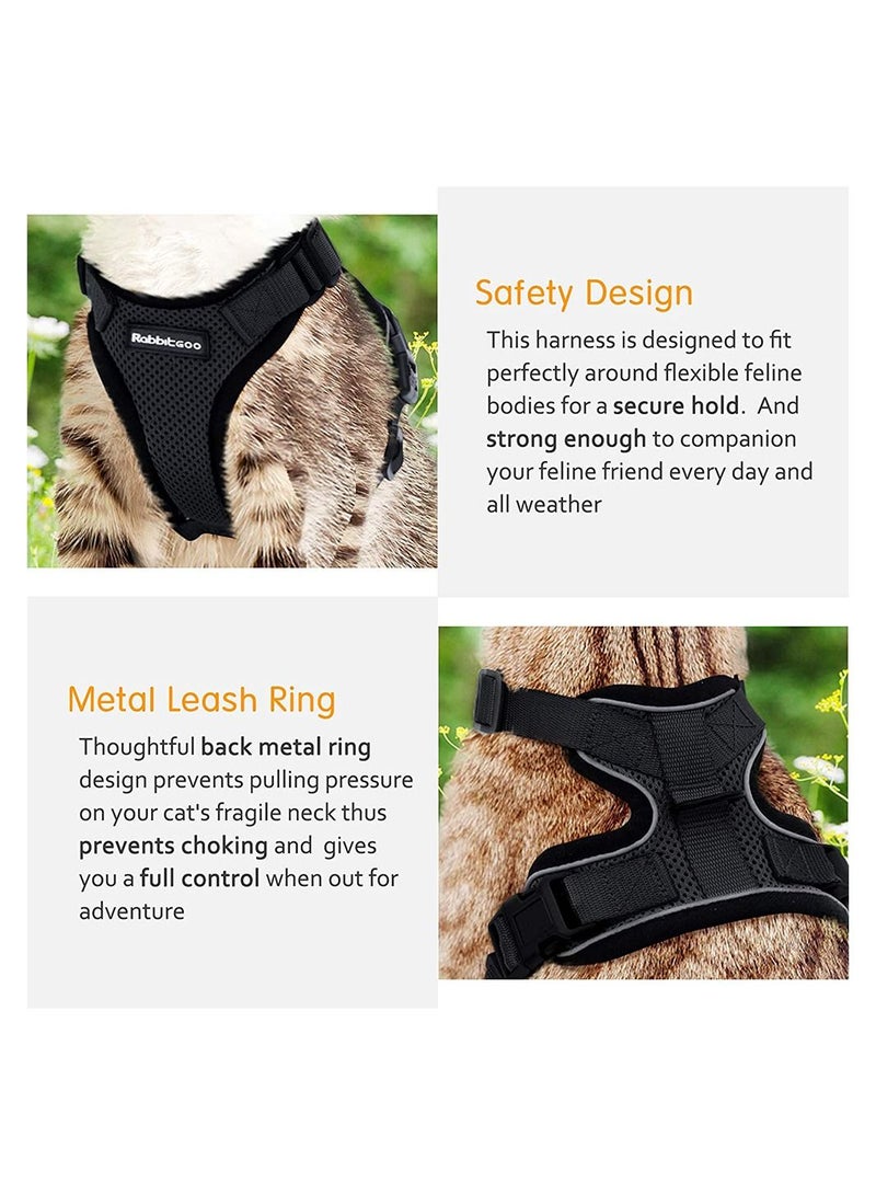 Kidle Adjustable Breathable Chest Harness Pet Leash - Image 5