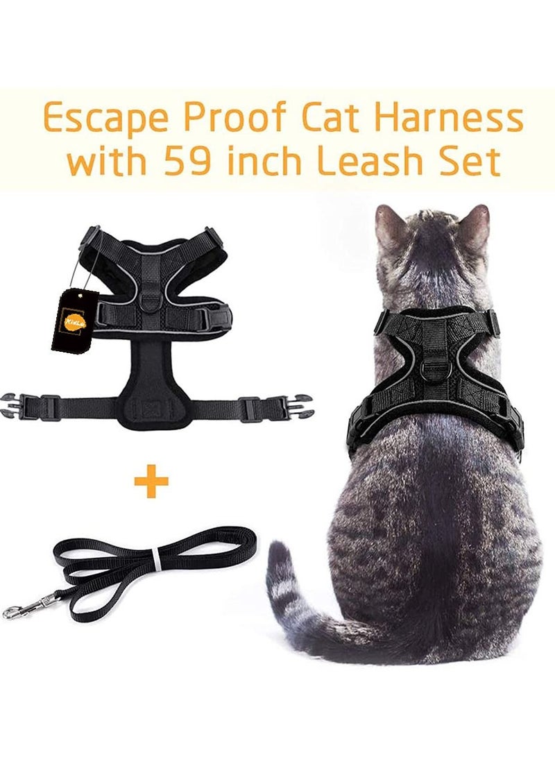 Kidle Adjustable Breathable Chest Harness Pet Leash - Image 2