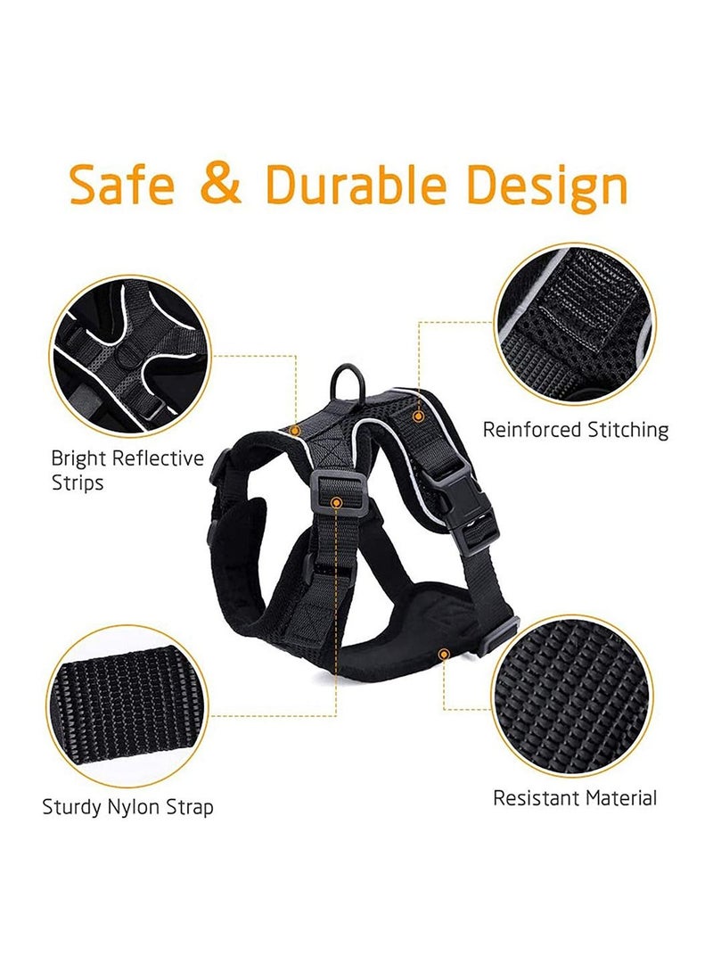 Kidle Adjustable Breathable Chest Harness Pet Leash - Image 4