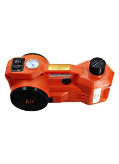 TBS DESIGN Electric Hydraulic Car Jack 5 Ton 12V with Built-in Tire Inflatable Pump LED Light 2Ways Car Power Supply Safety Hammer for Car Tire Repair Tool Kits  - Image 3