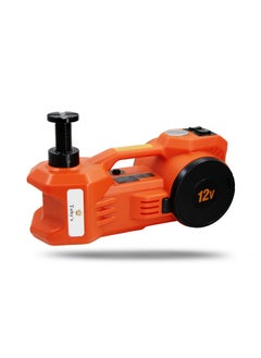 TBS DESIGN Electric Hydraulic Car Jack 5 Ton 12V with Built-in Tire Inflatable Pump LED Light 2Ways Car Power Supply Safety Hammer for Car Tire Repair Tool Kits  - Image 2