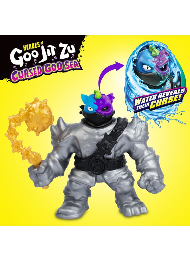 GOO JIT ZU - Heros of goo jit zu cursed goo sea s10 versus pk - pantaro vs squidor - Image 1