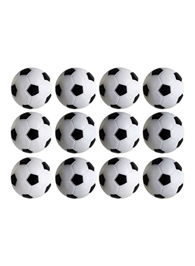 NIBEMINENT Set Of 12 Soccer Foosballs - Image 1