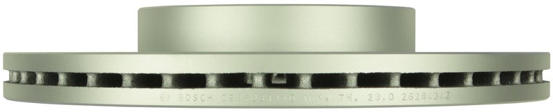 BOSCH 20011441 QuietCast Premium Disc Brake Rotor - Compatible with Select Ford Fusion; Lincoln MKZ, Zephyr; Mazda 6; Mercury Milan; FRONT - Single - Image 3