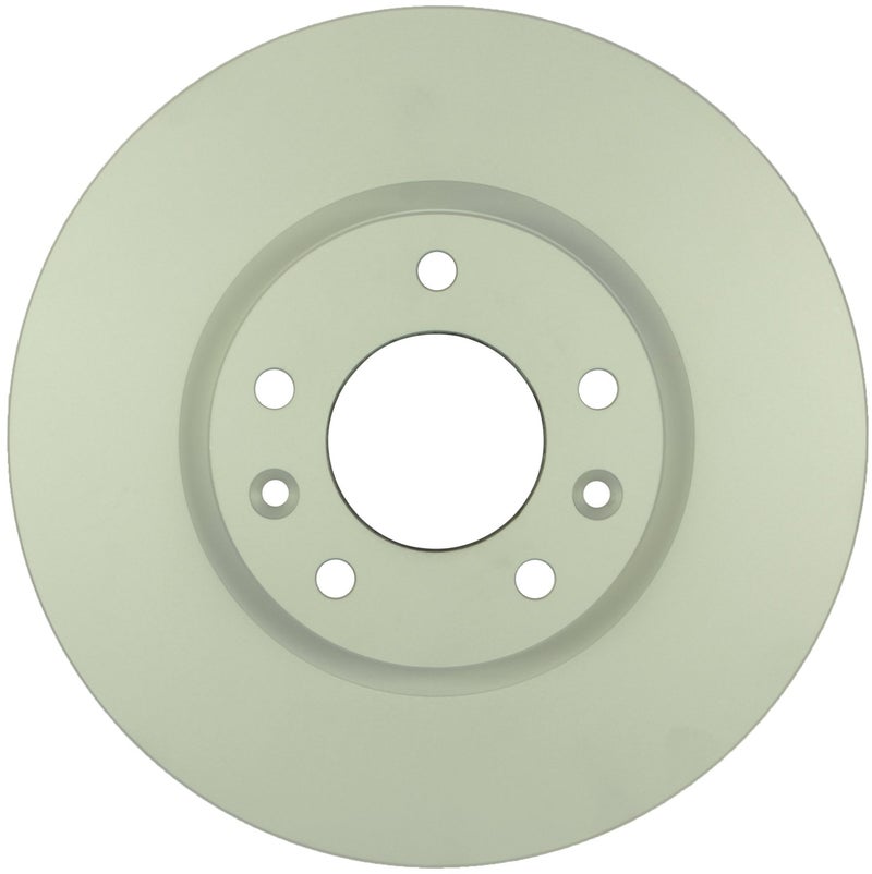 BOSCH 20011441 QuietCast Premium Disc Brake Rotor - Compatible with Select Ford Fusion; Lincoln MKZ, Zephyr; Mazda 6; Mercury Milan; FRONT - Single - Image 4