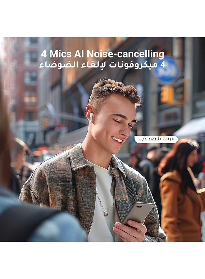 Ugreen Wireless Earbuds Bluetooth 5.3, HiTune H5 Earphones in Ear Noise-reducing Headphones 26Hrs Playtime With Charging Case, Immersive Premium Sound Long Distance Connection Headset For iPhone 16/15 - Image 3