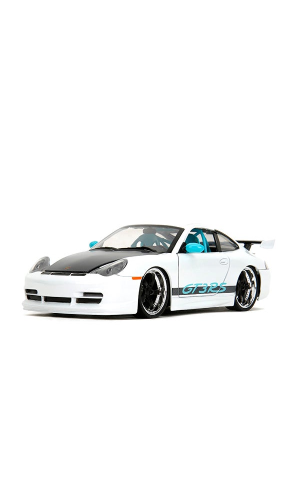 JADA سيارات وردية 1:24 - بورش 911 GT3، سيارة مصبوبة مع قاعدة، ألعاب للأطفال والبالغين - Image 3