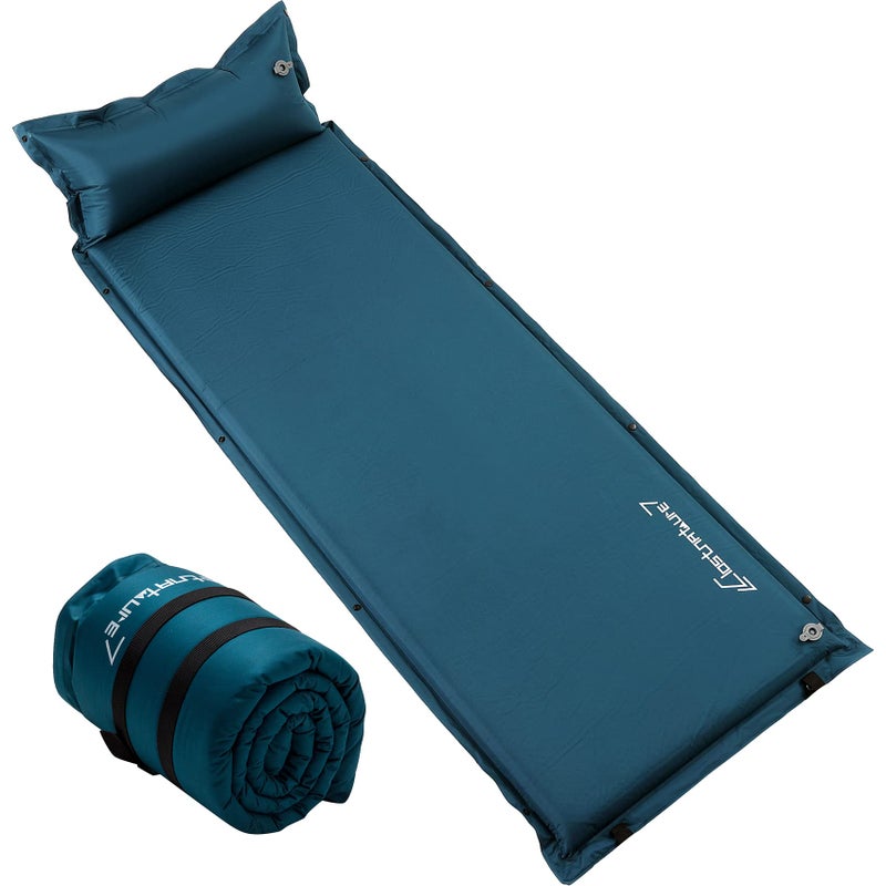 Clostnature Self Inflating Sleeping Pad for Camping - 1.5/2/3 inch Camping Pad, Lightweight Inflatable Camping Mattress Pad, Insulated Foam Sleeping Mat for Backpacking, Tent, Hammock - Image 1