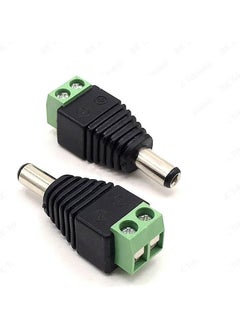 Wozlo Terminal Power Jack Male Balun Connector 5.5*2.1 Mm - 5 Pieces  - Image 1
