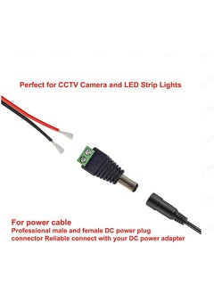 Wozlo Terminal Power Jack Male Balun Connector 5.5*2.1 Mm - 5 Pieces  - Image 5