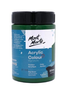 Mont Marte Mont Marte Acrylic Colour Paint 300ml - Sap Green 