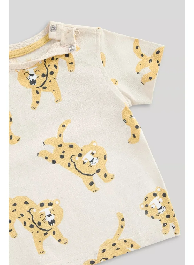 مذركير Denim Shirt and T-Shirt Set