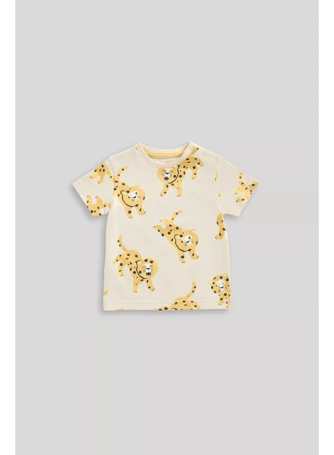 مذركير Denim Shirt and T-Shirt Set