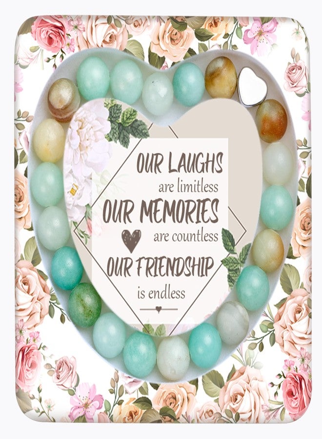 Bivei Friendship Gifts, Bestie Bracelet for Christmas Birthday, BFF Jewelry, Close Friend Present, Unique Gifts for Women Friends - Image 1