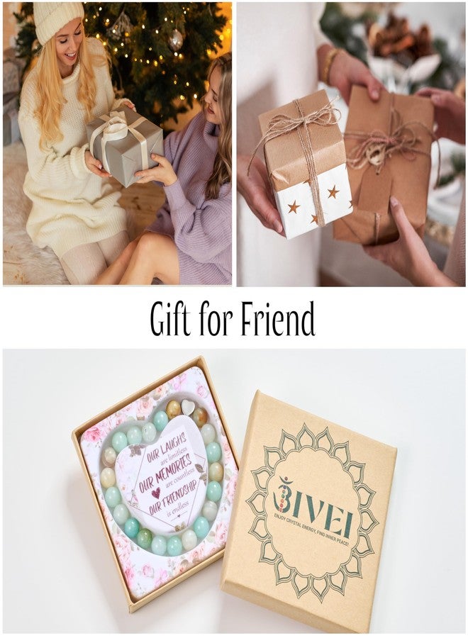 Bivei Friendship Gifts, Bestie Bracelet for Christmas Birthday, BFF Jewelry, Close Friend Present, Unique Gifts for Women Friends - Image 3