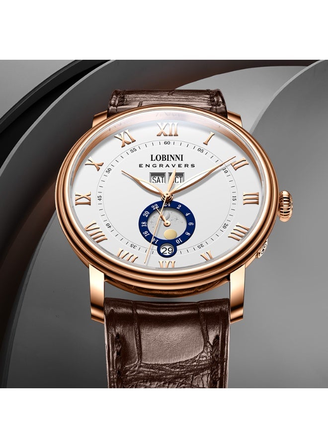 LOBINNI L11025 Authentic Men's Watch - Image 3