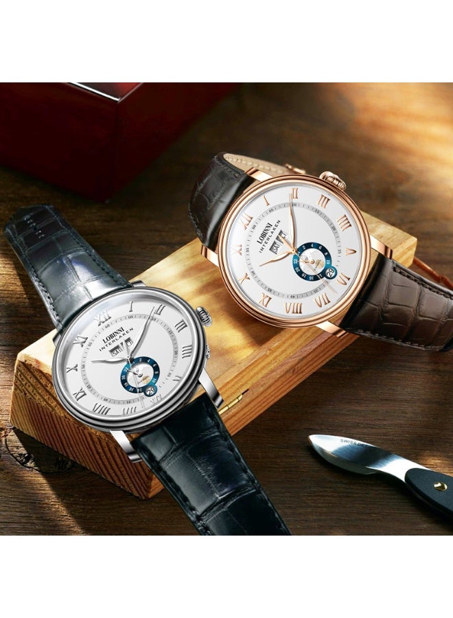 LOBINNI L11025 Authentic Men's Watch - Image 2