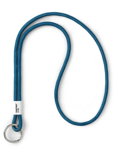 Pantone Long Key Chain – Sleek Design for Daily Use – Blue