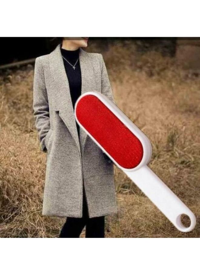 Generic - 2pcs Lint Roller Clothes Brush Pet Hair Remover Brush Soft Velour Pads Clothing Brush - Image 1