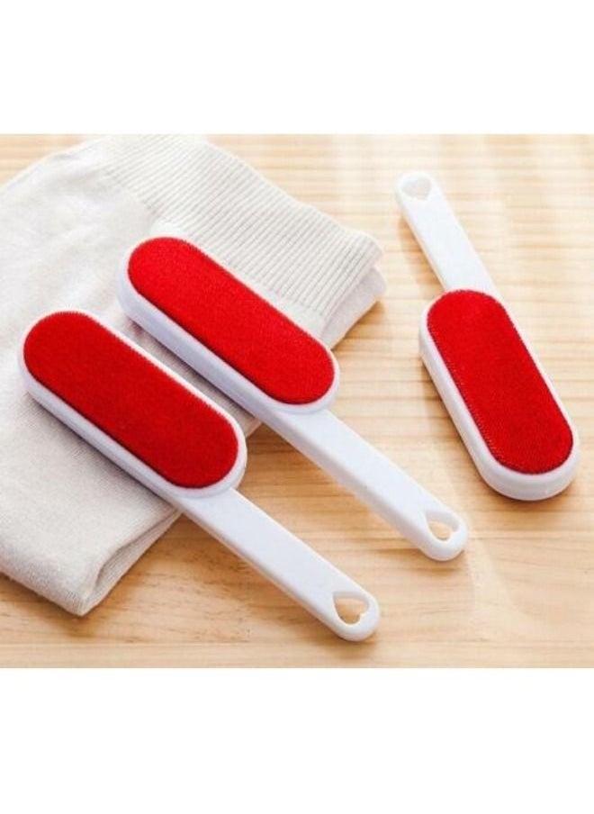 Generic - 2pcs Lint Roller Clothes Brush Pet Hair Remover Brush Soft Velour Pads Clothing Brush - Image 1