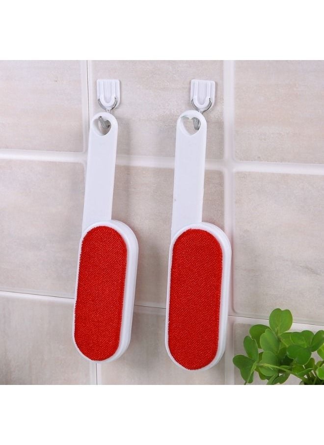 Generic - 2pcs Lint Roller Clothes Brush Pet Hair Remover Brush Soft Velour Pads Clothing Brush - Image 1