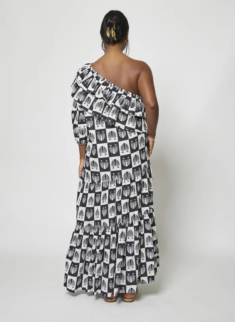 Kyshmysh  NOIR MIDI DRESS for Women | Best Price UAE
