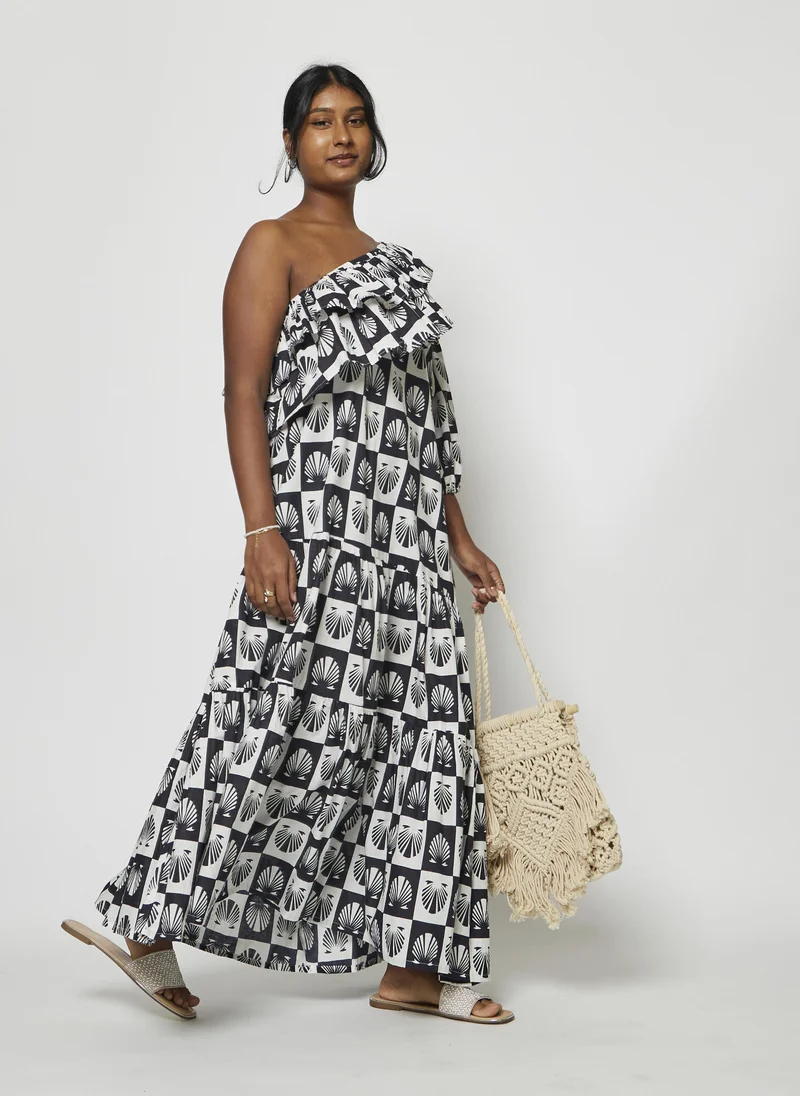 Kyshmysh NOIR MIDI DRESS