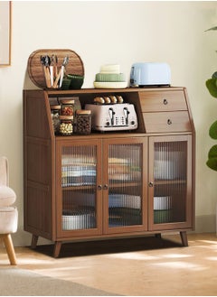 Black oak with storage