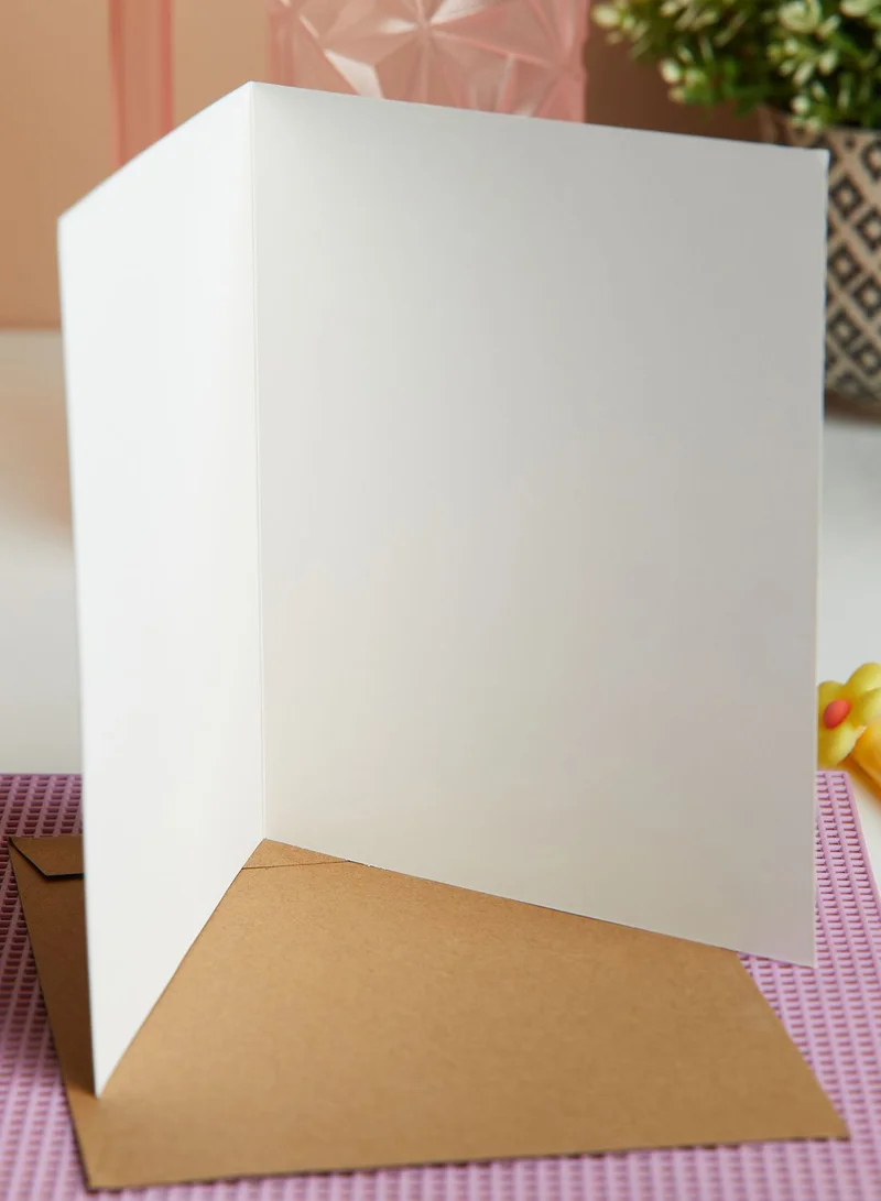 Typo Let The Adventure Begin Goodbye Card