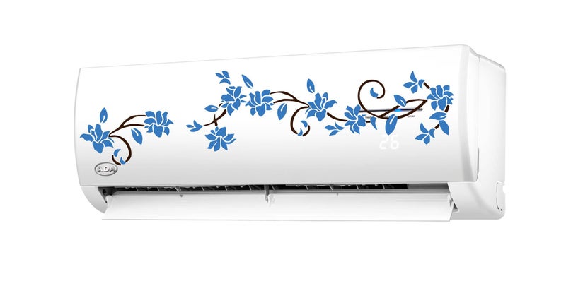 Sticker Studio AC Sticker Wall Sticker Split Air Conditioner Sticker (Multicolour, Standard Size) (PVC Vinyl AC Sticker) - Image 3