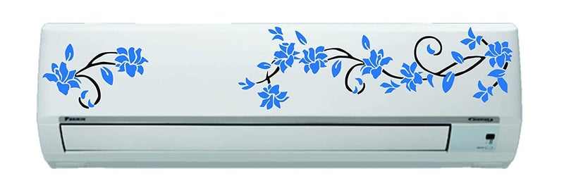 Sticker Studio AC Sticker Wall Sticker Split Air Conditioner Sticker (Multicolour, Standard Size) (PVC Vinyl AC Sticker) - Image 5